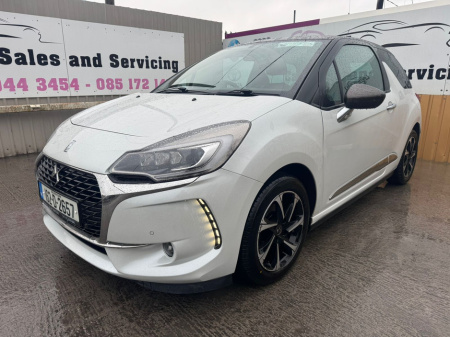 2016 DS Automobiles DS 3 PURETECH 110 S&S EAT6 ELEGANCE