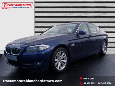 2013 BMW 5 Series SE FW12 4DR AUTO