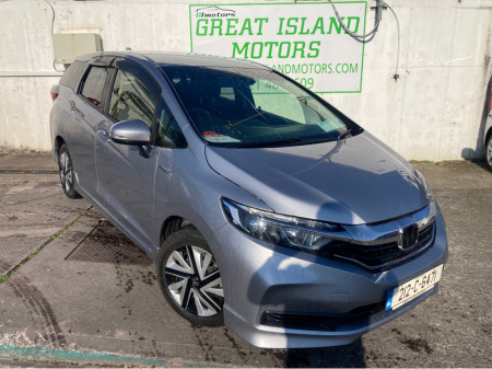 2021 Honda Shuttle 1.5 Petrol Hybrid Automatic €16,950