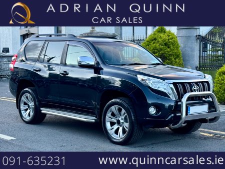 2015 Toyota Landcruiser 3.0 D4D AUTO 5 SEATER N1 BUSINESS EDITION==€29,950 PLUS VAT==