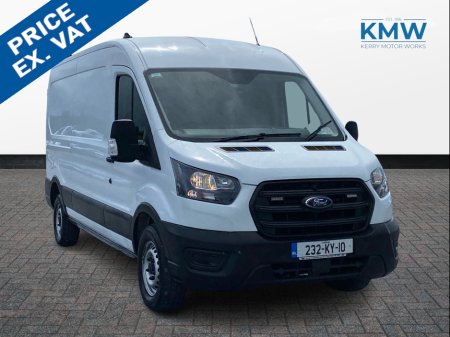 2023 Ford Transit 2.0 TDCI 350 LWB RWD