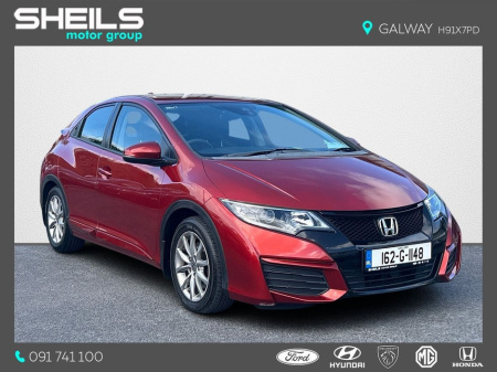 2016 Honda Civic 1.6 I-DTEC Comfort