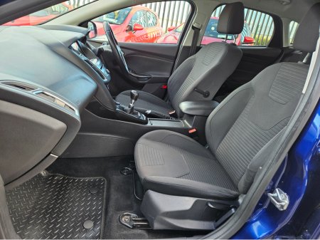 2017 Ford Focus 1.5 TDCI TITANIUM 120PS 6SPEED 5DR €13,450