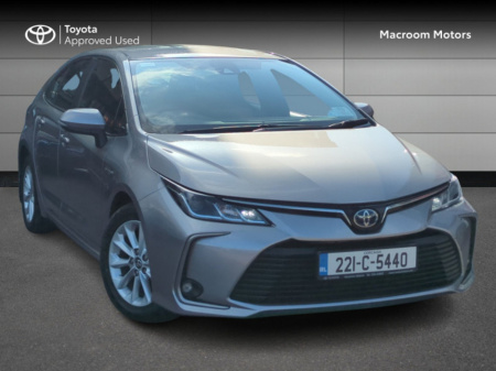2022 Toyota Corolla HYB LUNA SALOON 4DR AUTO €25,000