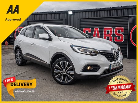 2019 Renault Kadjar 2019 Kadjar 1.5dci Iconic/New NCT/1yr warranty