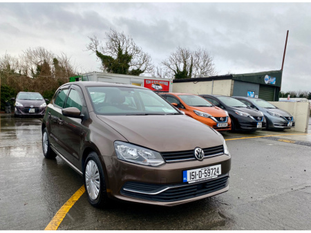 2015 Volkswagen Polo 1.2 TSI 5DR 90HP Comfortline +