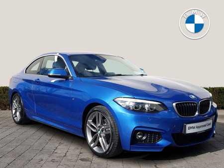 2018 BMW 2 Series 218d M Sport Coupe €21,995