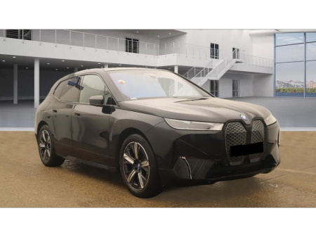2023 BMW iX XDRIVE40 M SPORT EDITION // PAN SUNROOF €63,950