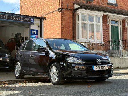 2012 Volkswagen Golf 1.2tsi Automatic, Only 53kms! New Nct 09/2026, 4 New Tyres, Apple Car Play, Android Auto, Reversing Camera, Sat Nav, Alloys, A/C, Privacy Glass, Service & Warranty Included, SIMI Dealer, €9,950