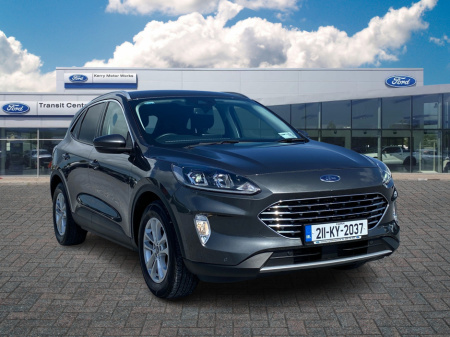 2021 Ford Kuga Titanium 1.5 120BHP