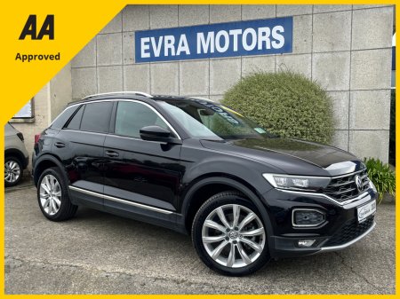 2020 Volkswagen T-Roc SPORT AUTOMATIC 2.0 DIESEL //ADAPTIVE CRUISE CONTROL//REVERSE CAMERA//BLIND SPOT WARNING//KEYLESS ENTRY//