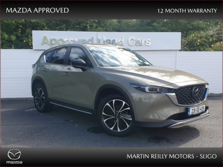2023 Mazda CX-5 2.0P 165ps Newground €33,445
