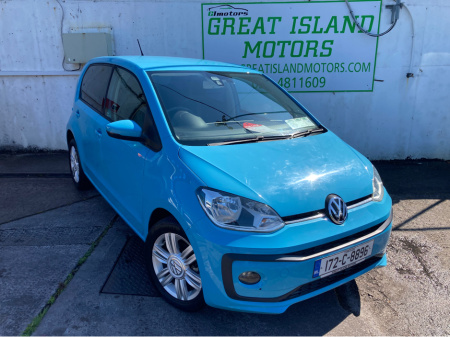 2017 Volkswagen up! 1.0 Petrol High Up Automatic