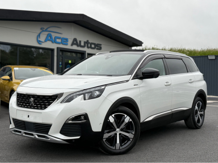 2020 Peugeot 5008 GT-LINE - 2.0L DIESEL - AUTO - 7 SEATS - 12M WARRANTY - CAR: 1110 €32,950