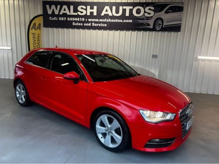 2015 Audi A3 1.6 TDI SPORT 110PS 3DR