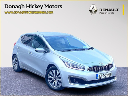 2018 Kia Ceed 1.6 EX Diesel €16,400