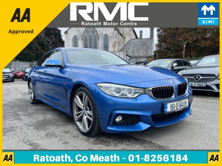 2015 BMW 4 Series 2.0d M SPORT  AUTO