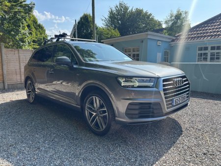 2016 Audi Q7 3.0 TDI (272 BHP) - QUATTRO - S-LINE - 7 SEAT - 1 OWNER  - 2 KEYS €39,900