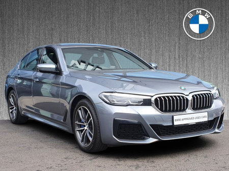 2021 BMW 5 Series 530e M Sport Saloon €38,000