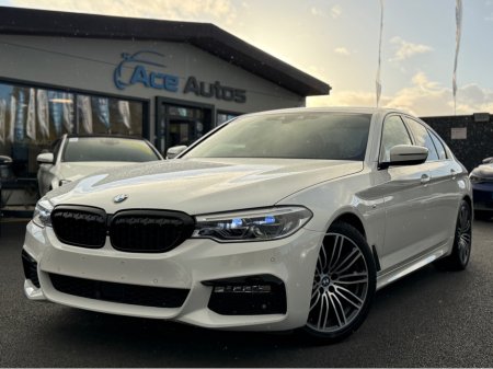 2017 BMW 5 Series M-SPORT 523D - 2.0L DIESEL - AUTO - 12M WARRANTY - CAR: 1459