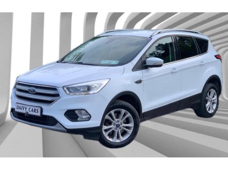 2018 Ford Kuga TITANIUM 1.5 TDCI 120PS FWD 4SPEED 4
