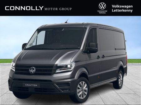 2025 Volkswagen Crafter CR35 Panel van Highline MWB 177 HP 2.0 TDI 8sp Automatic FWD