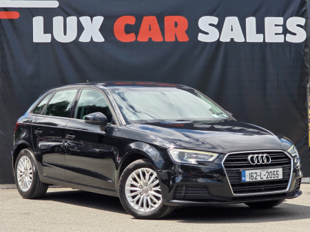 2016 Audi A3 1.6 TDI SE €10,950
