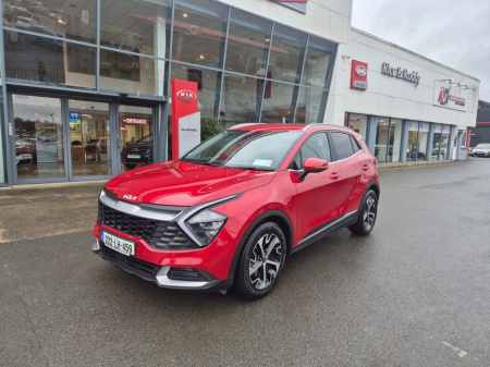 2022 Kia Sportage DSL DCT K3 Mhev 5DR Automatic