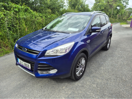 2015 Ford Kuga 2.0 TDCI TITANIUM 2WD 140 140PS 5DR €11,750