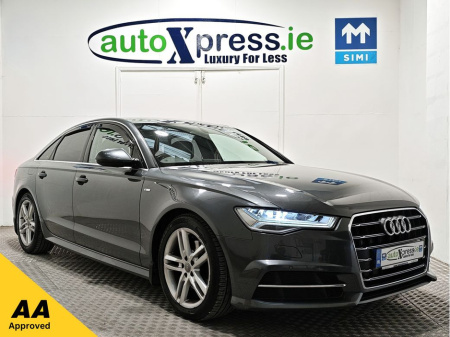 2017 Audi A6 2.0TDI S Line Automatic €19,995
