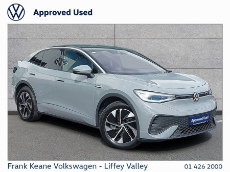 2023 Volkswagen ID.5 77KWH STYLE 204BHP *PANORAMIC GLASS ROOF* *PCP FINANCE AVAILABLE* *IQ HEADLIGHTS* *PRIVACY GLASS* *ART VELOUR SEATS* *PARKING CAMERA* *BATTERY CERTIFIED*