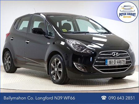 2016 Hyundai ix20 1.4 Diesel 90hp Deluxe