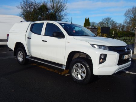 2019 Mitsubishi L200 SUPERCHARGER BUSINESS 6MT 4DR 2.5 DID CR 4WORK