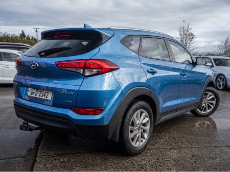2016 Hyundai Tucson 2016 Tucson 4WD 2.0d Exec/New NCT/1yr warranty €14,888