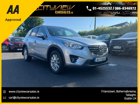 2016 Mazda CX-5 2.2 SE-L NAV 5DR