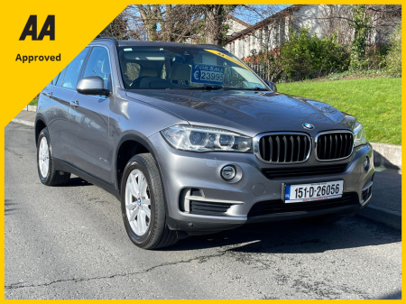 2015 BMW X5 SD 25D SE G1 KS02 4DR AUTO SDRIVE25D €23,995