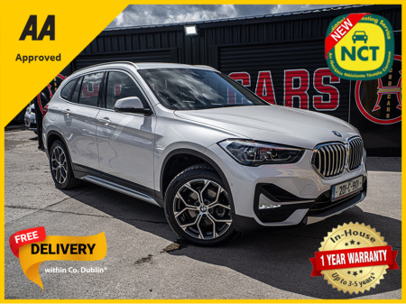 2020 BMW X1 2020 BMW X1 X-drive X-Line/New NCT/1yr warranty €33,888