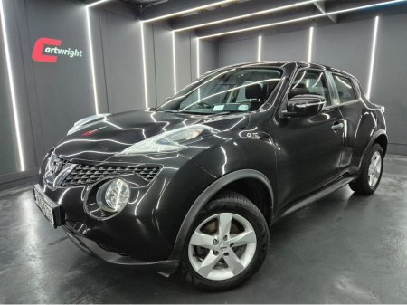 2018 Nissan Juke 1.6 XE CVT E6 4DR AUTO