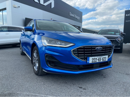 2022 Ford Focus TITANIUM STYLE 5DR 1.0T 1 125 M6 €22,900