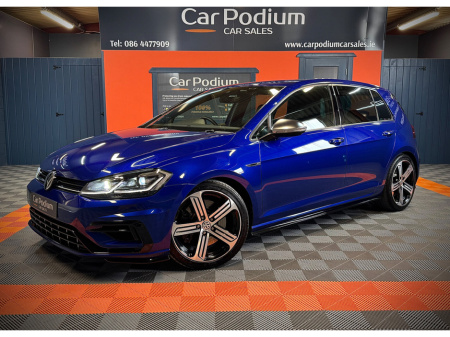 2017 Volkswagen Golf R 2.0 TSI 5DR 310HP 4M R DSG