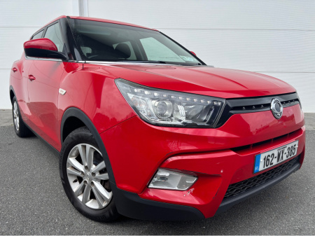 2016 Ssangyong Tivoli 4X2 ES CROSSOVER 5DR