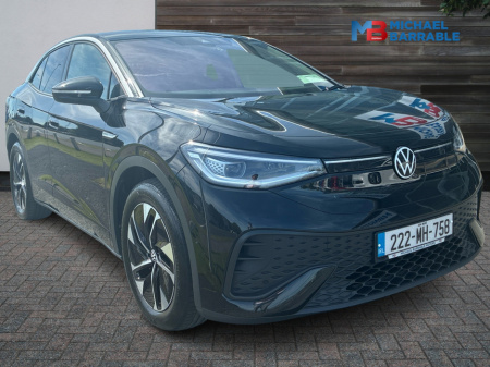 2022 Volkswagen ID.5 PRO 128 KW BUSINESS 77KWH 174BHP €30,950