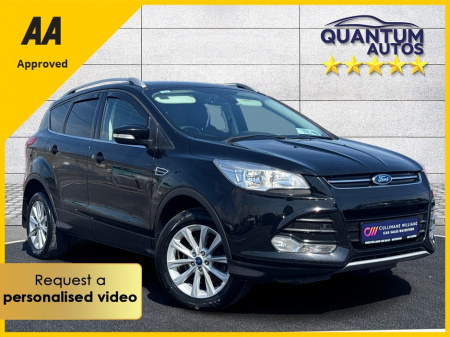 2015 Ford Kuga 2015 TITANIUM 2.0 TDCI  150BHP 5DR €58 P/W WITH NO CASH DEPOSIT 10 DAY SALE NOW ON!!