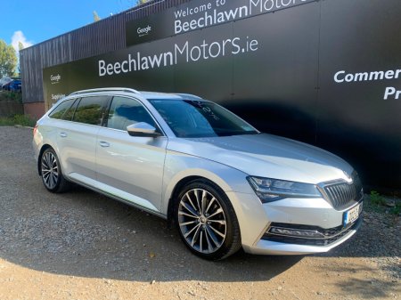 2020 Skoda Superb L&K 2.0tdi 150HP Combi // FULL SERVICE HISTORY // FULL LEATHER //