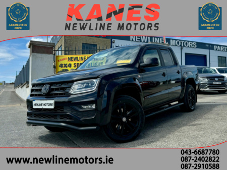 2018 Volkswagen Amarok V6 HIGHLINE 224BHP AUTO
