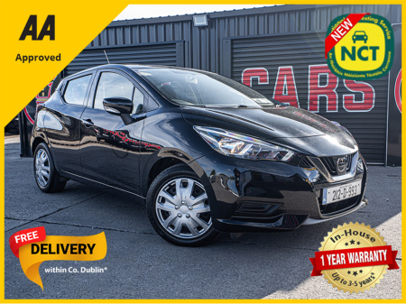 2021 Nissan Micra 212 Nissan Micra New NCT/1 year warranty €12,888