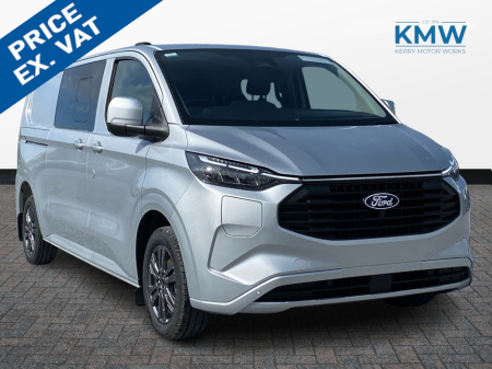 2025 Ford Transit Custom 2.5 Crewcab Limited PHEV 225BHP Automatic