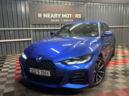 2023 BMW 4 Series 420d M Sport (MHT)