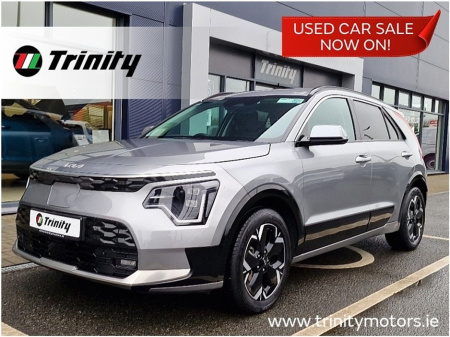 2023 Kia e-Niro * Niro EV 65KW K3 * LOW MILEAGE * STUNNING CAR * TRINITY MOTORS * €30,945