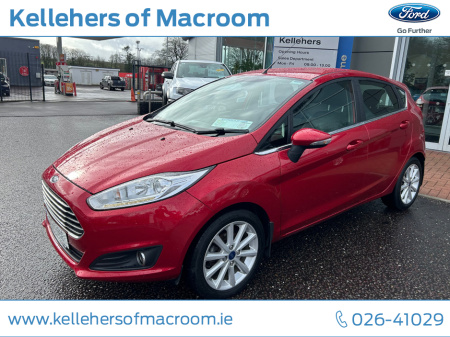 2017 Ford Fiesta TITANIUM 1.5 75PS M5 5DR MCA